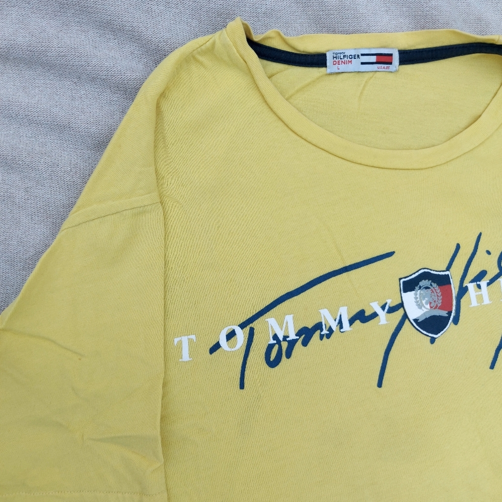 Tommy Hilfiger Yellow T-Shirt